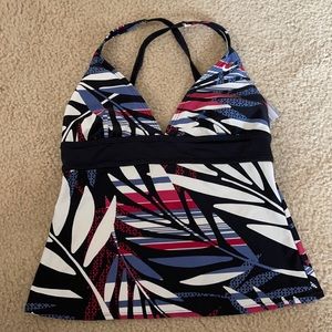 Nike Tankini Top Size 8